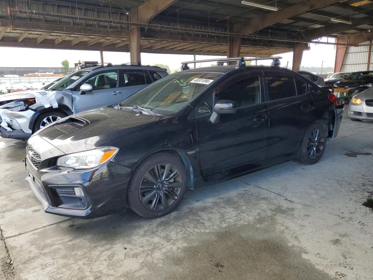 2018 SUBARU WRX