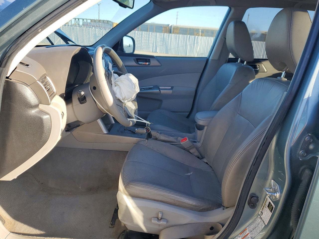 2009 SUBARU FORESTER