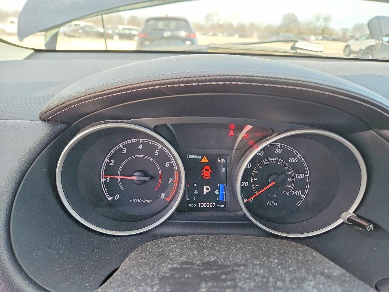 2012 MITSUBISHI outlander