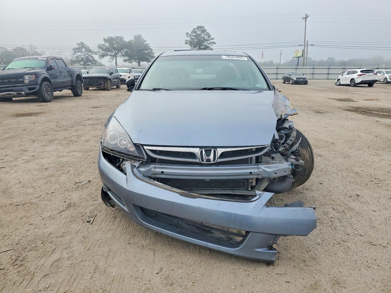 2007 HONDA ACCORD