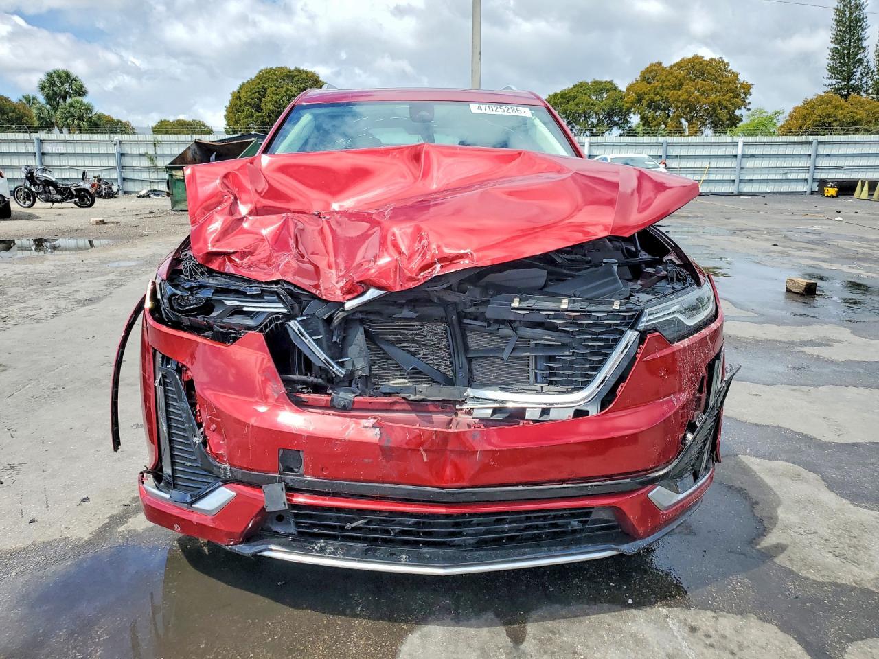 2021 CADILLAC XT6