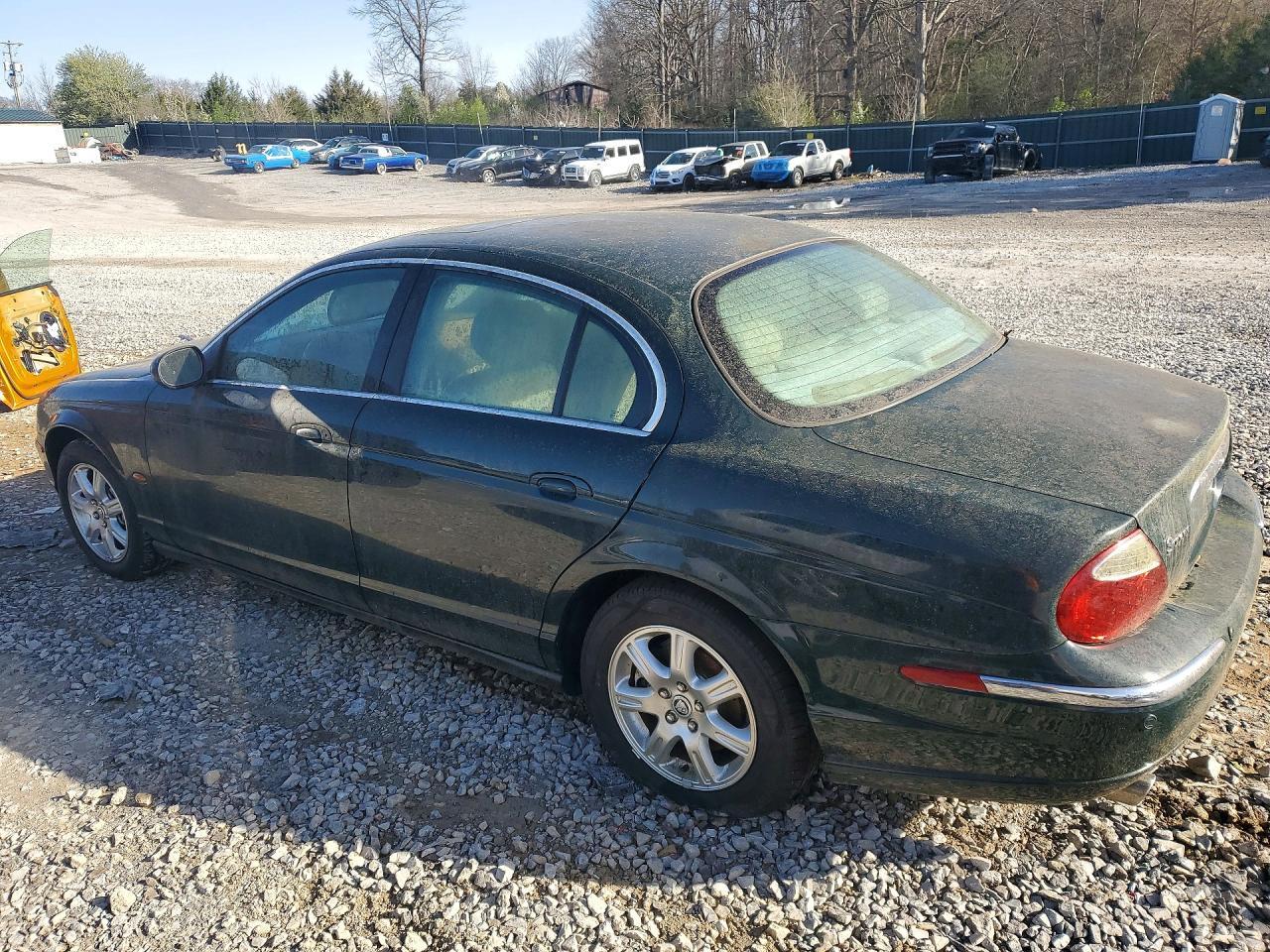 2004 JAGUAR S-Type