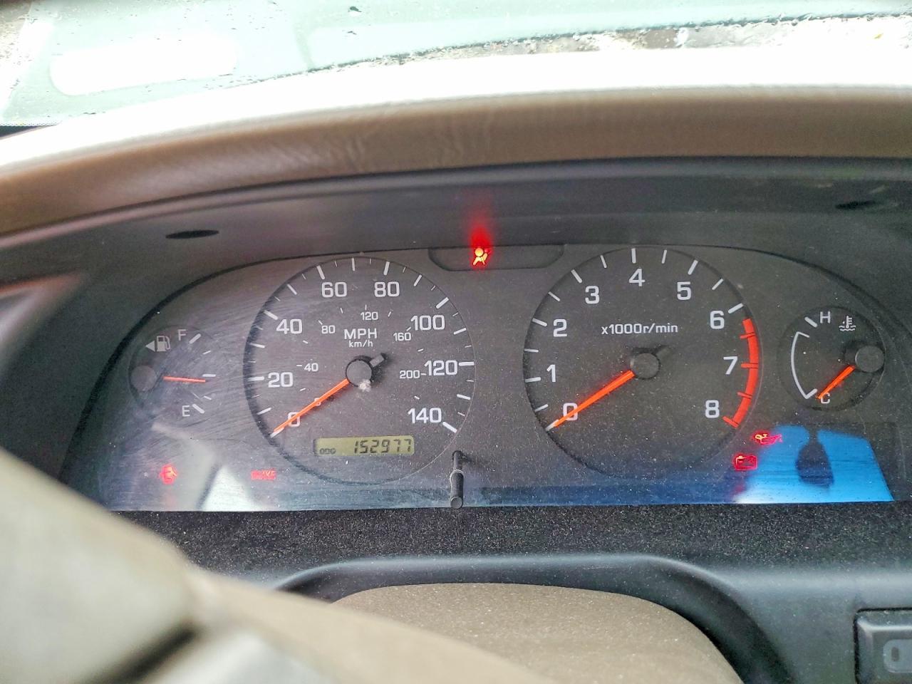 2001 NISSAN ALTIMA