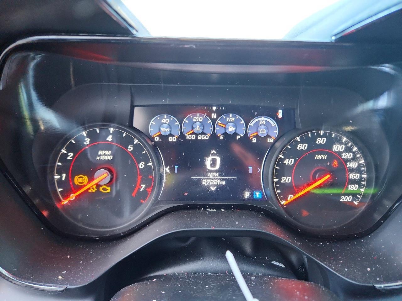2023 CHEVROLET Camaro