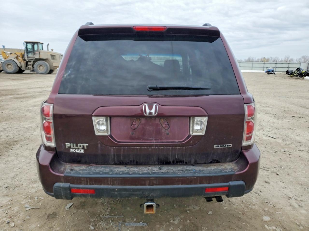 2008 HONDA PILOT