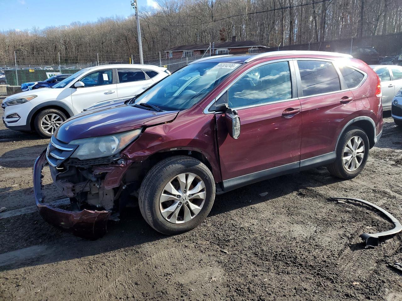2014 HONDA CR-V