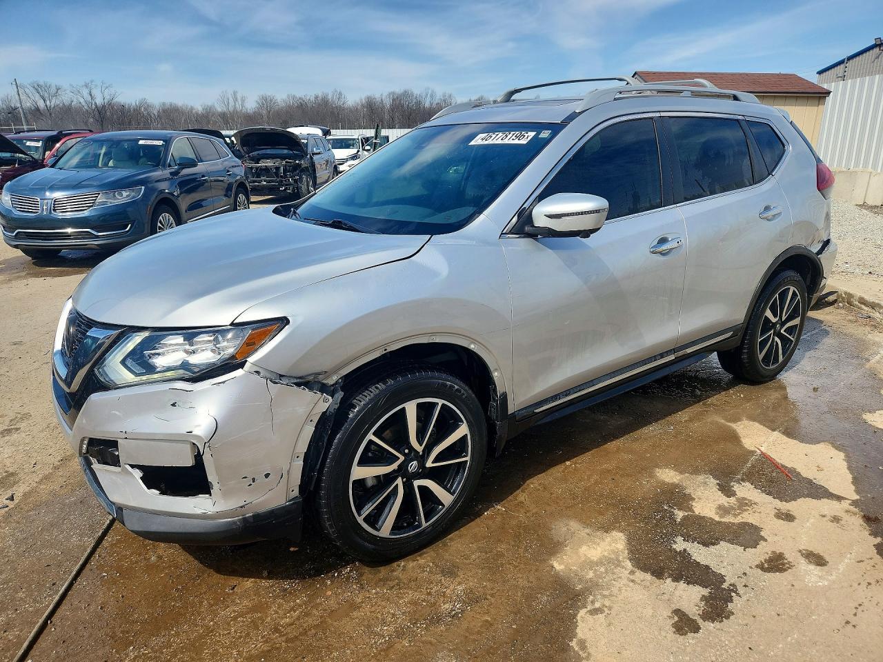 2019 NISSAN ROGUE