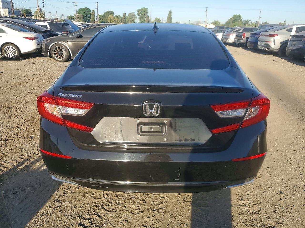 2019 HONDA ACCORD