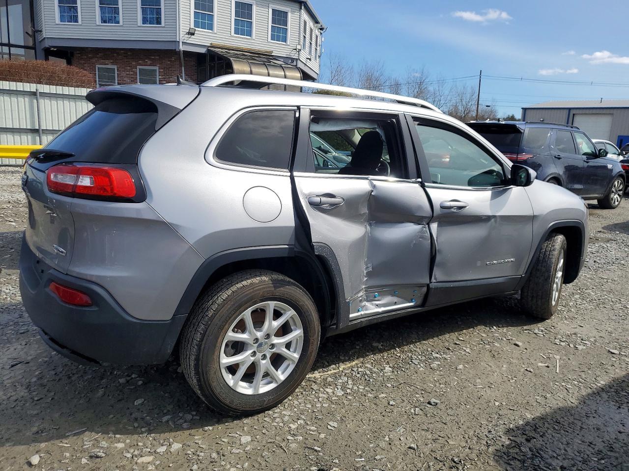 2016 JEEP CHEROKEE