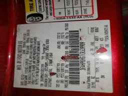 2012 FORD FUSION