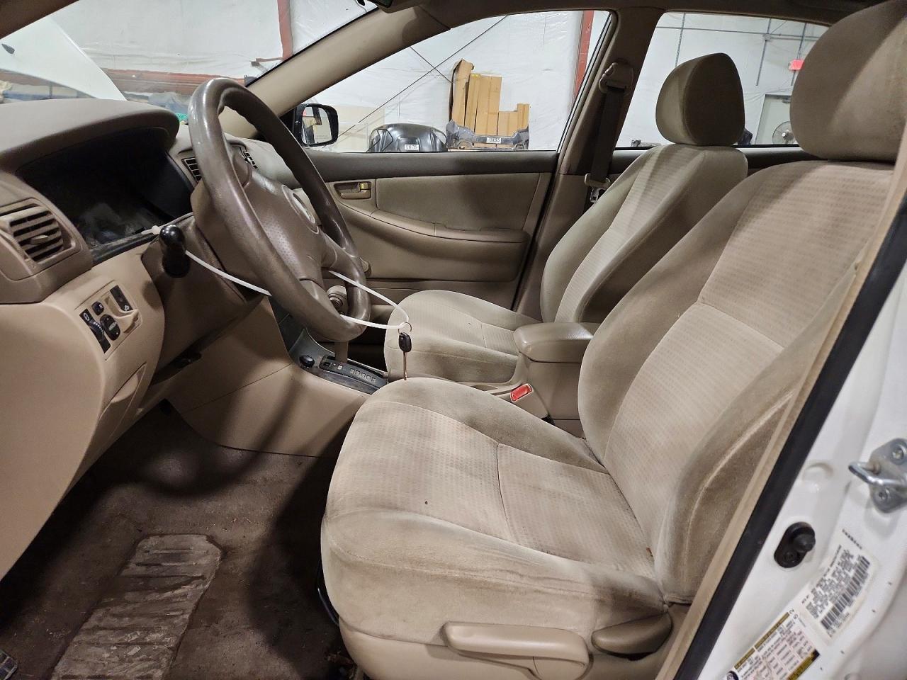 2006 TOYOTA COROLLA