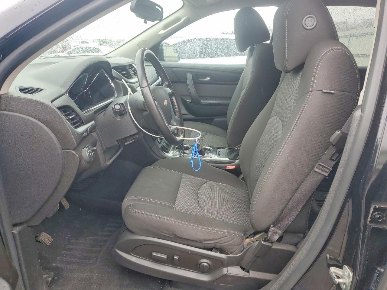 2017 CHEVROLET TRAVERSE