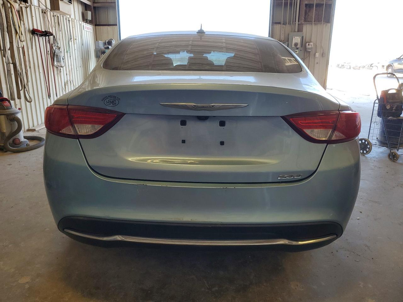 2015 CHRYSLER 200