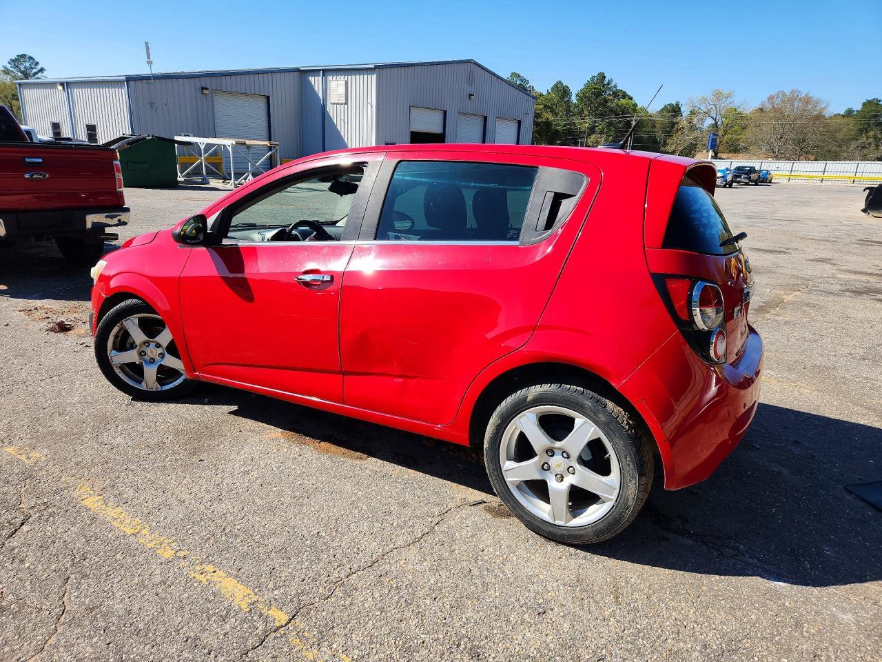 2012 CHEVROLET SONIC