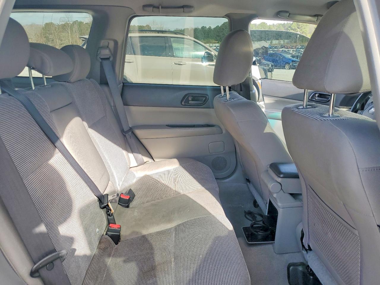 2007 SUBARU FORESTER