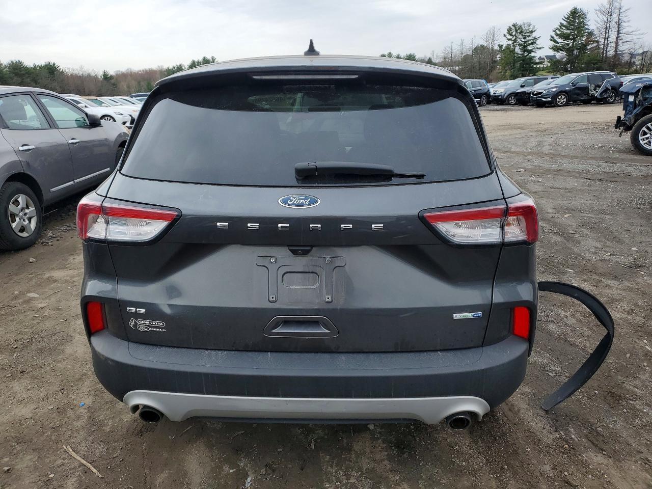 2020 FORD ESCAPE