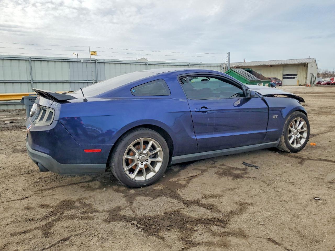 2010 FORD MUSTANG