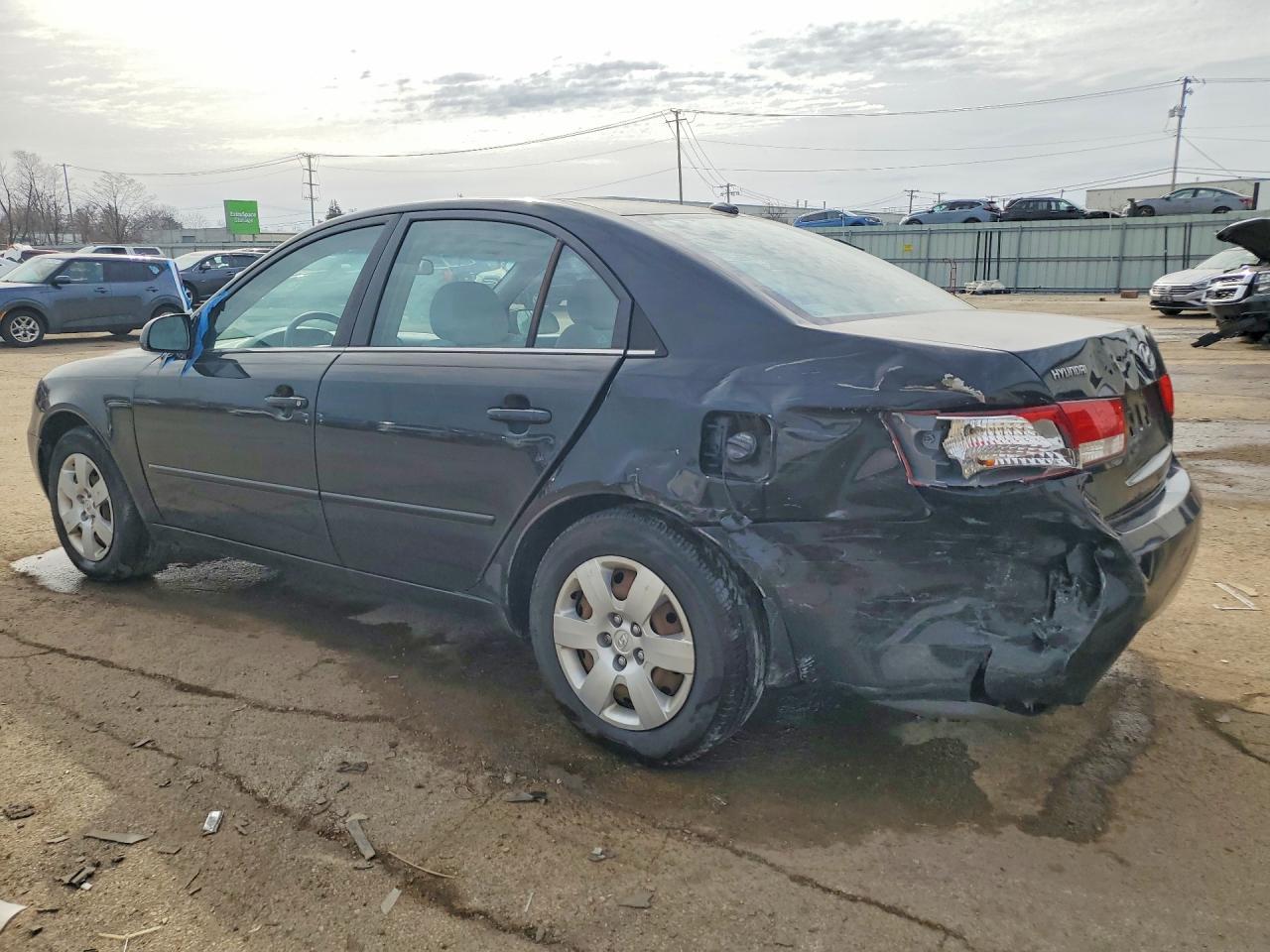 2008 HYUNDAI SONATA