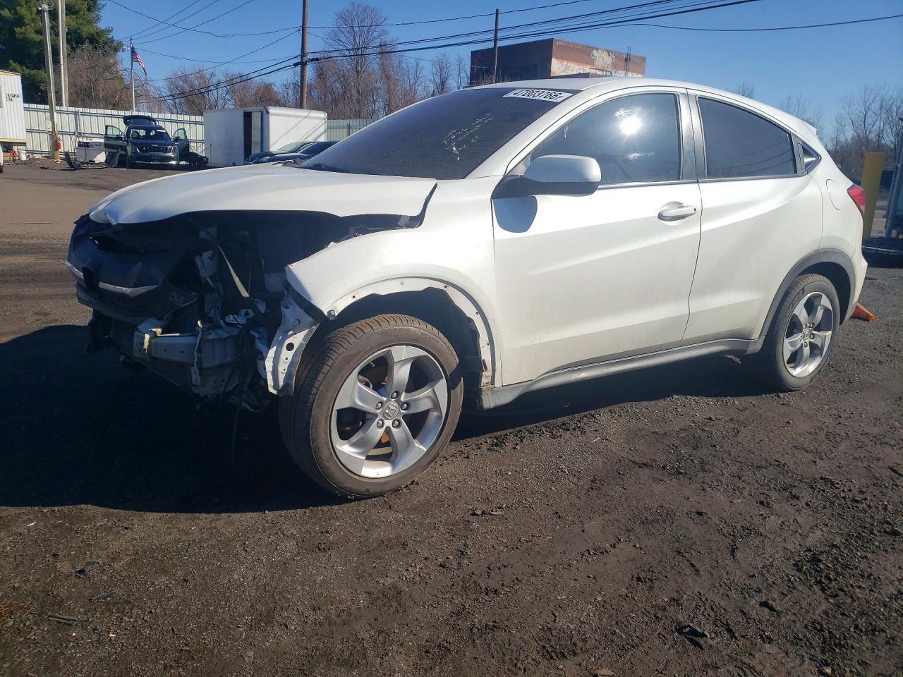 2017 HONDA HR-V