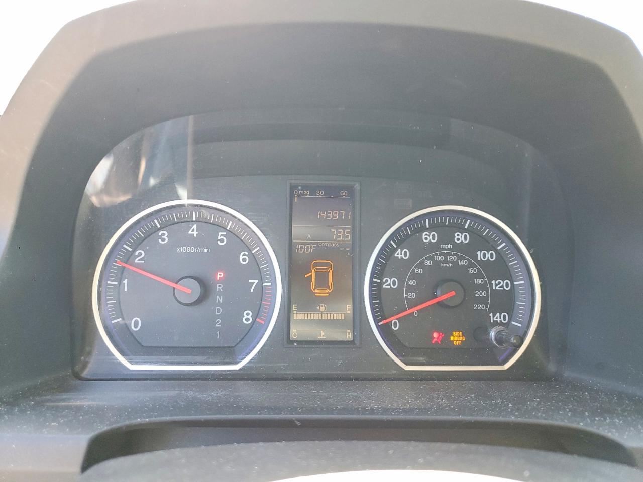 2010 HONDA CR-V