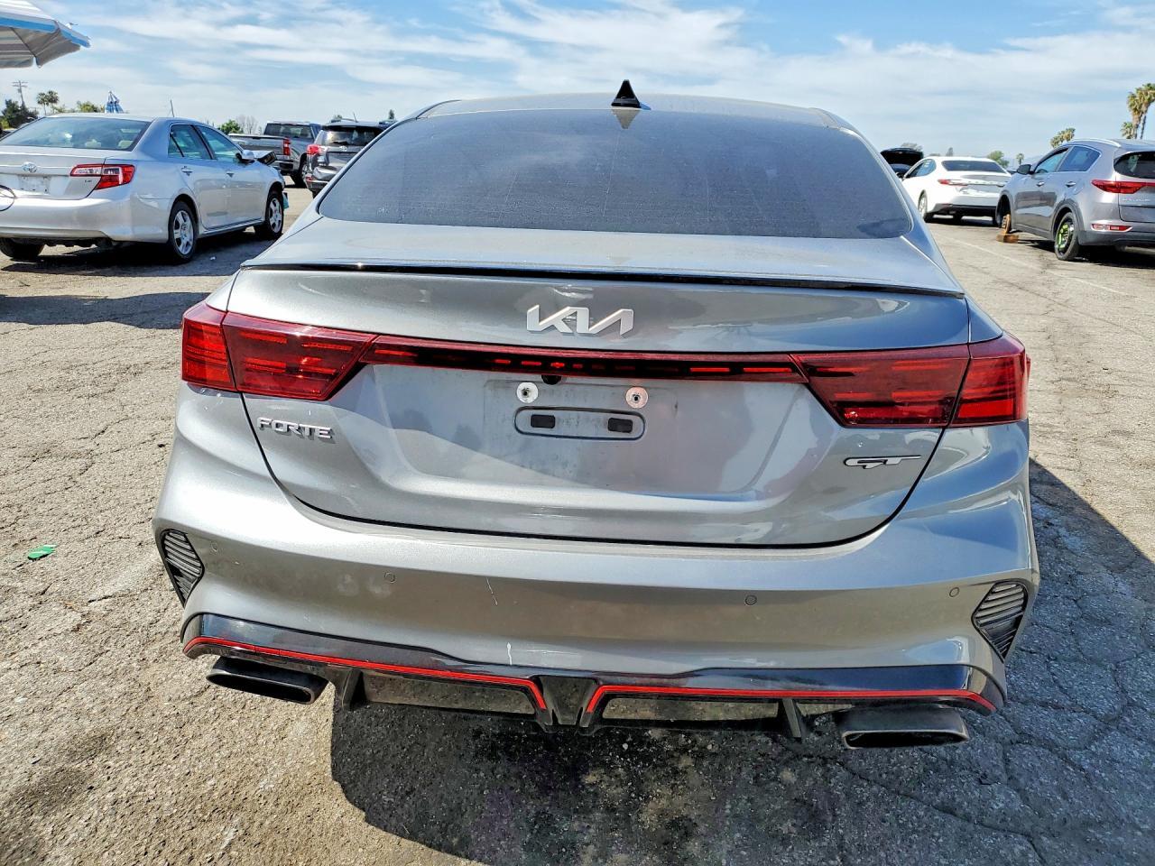 2022 KIA FORTE