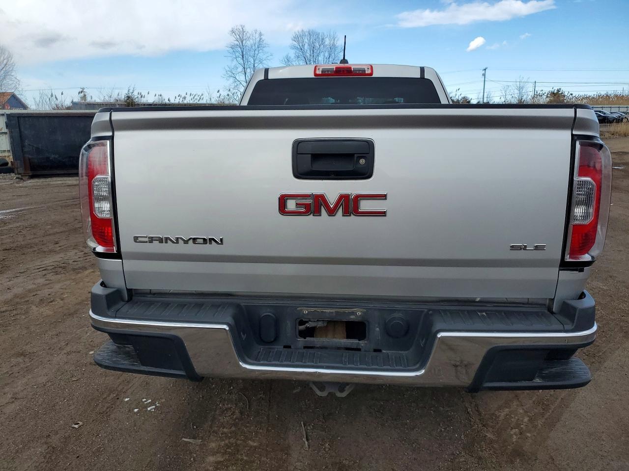 2015 GMC CANYON