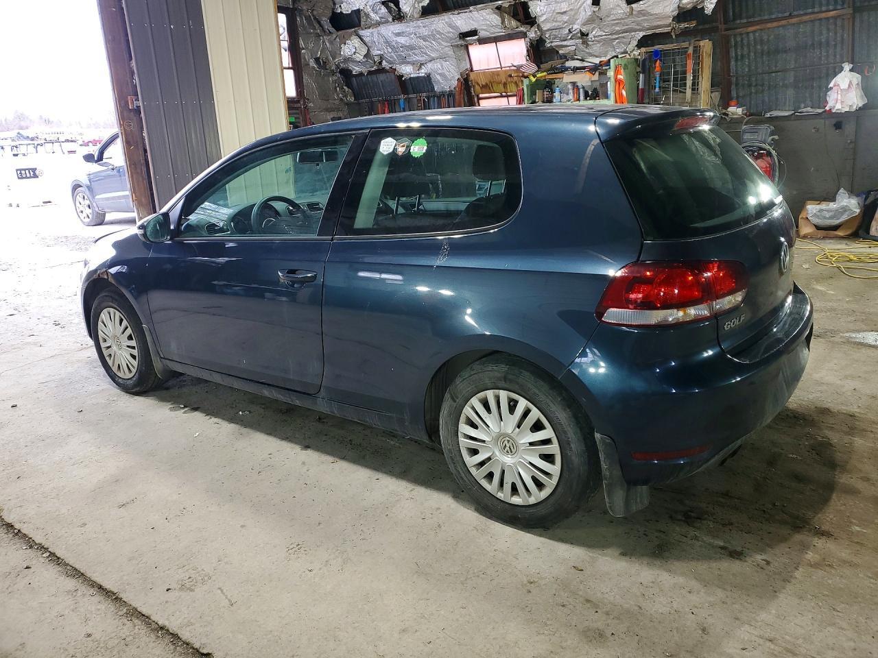2012 VOLKSWAGEN GOLF