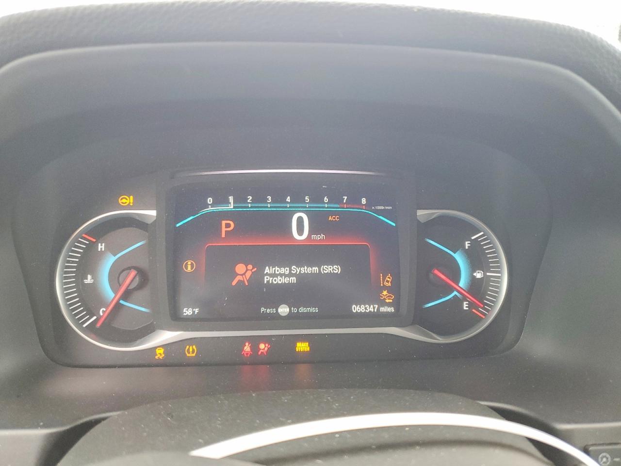 2022 HONDA PILOT