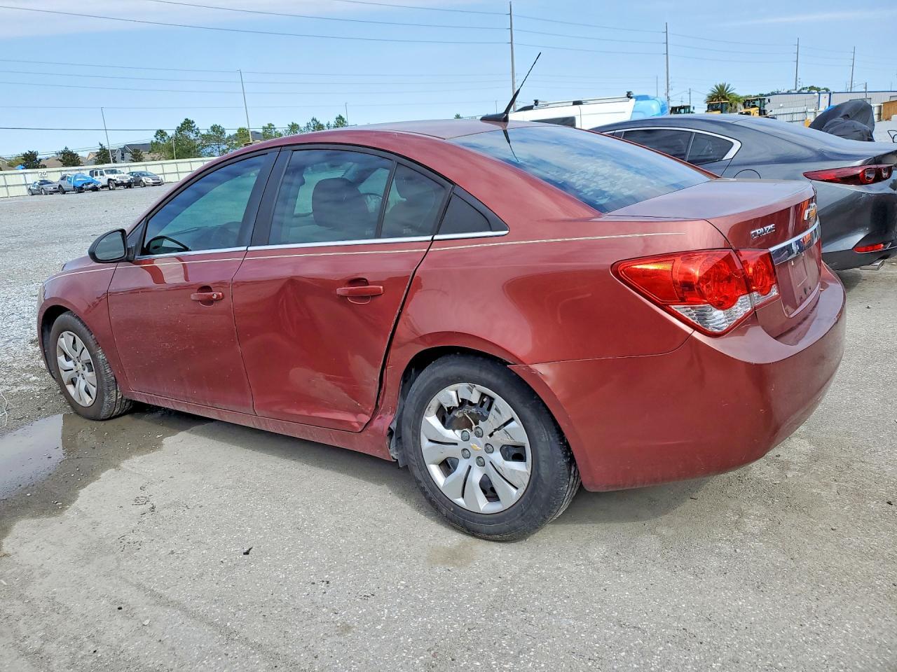 2012 CHEVROLET CRUZE
