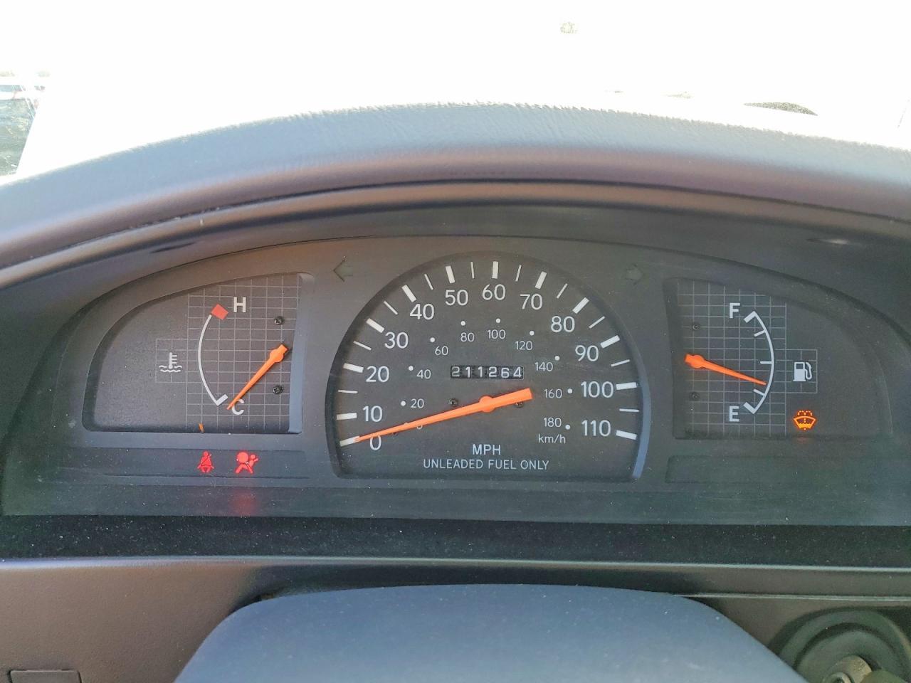 2000 TOYOTA TACOMA