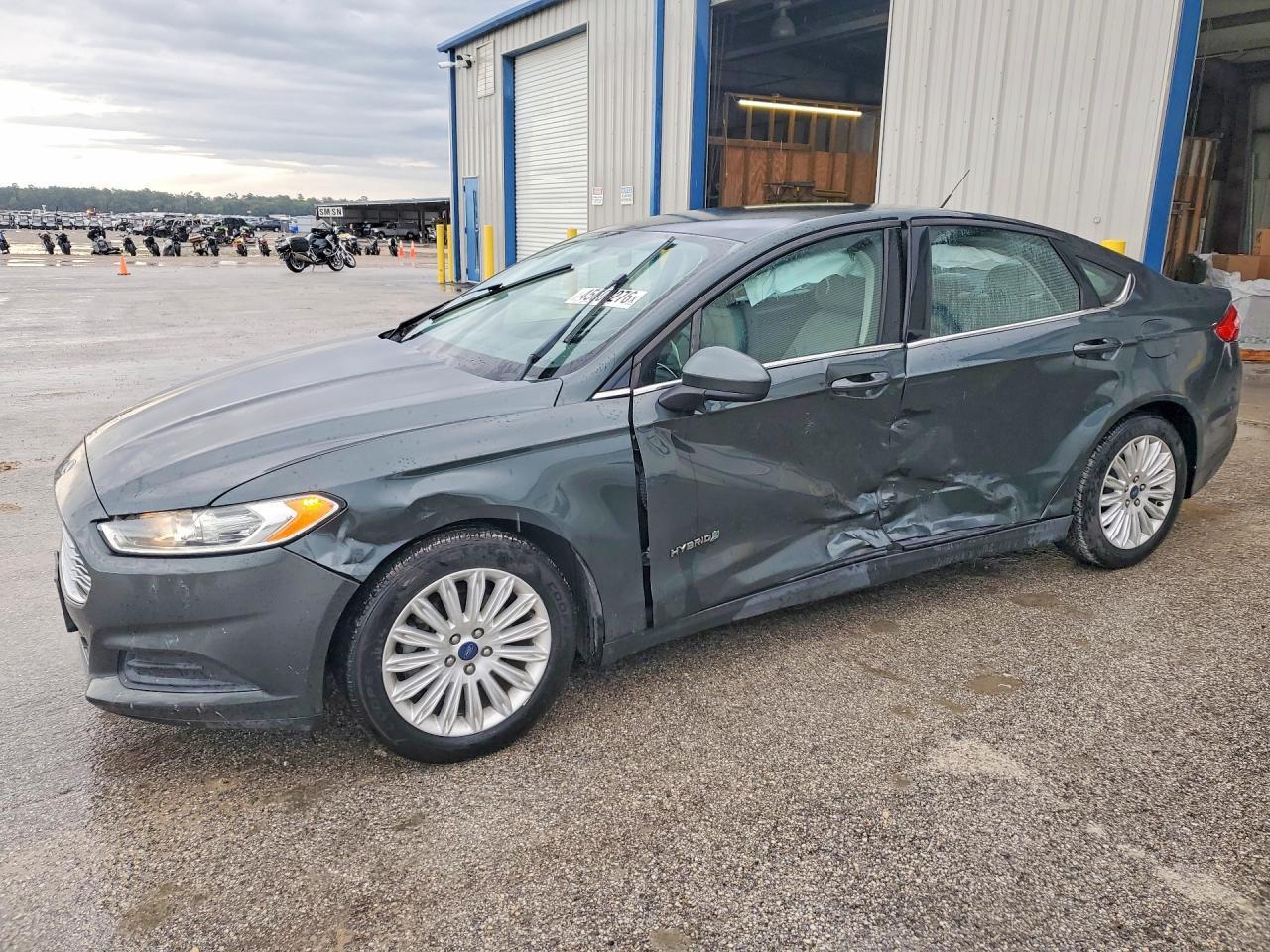 2015 FORD FUSION