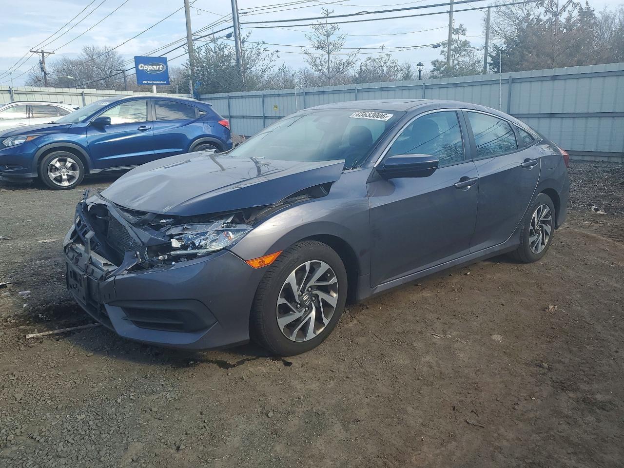 2017 HONDA CIVIC