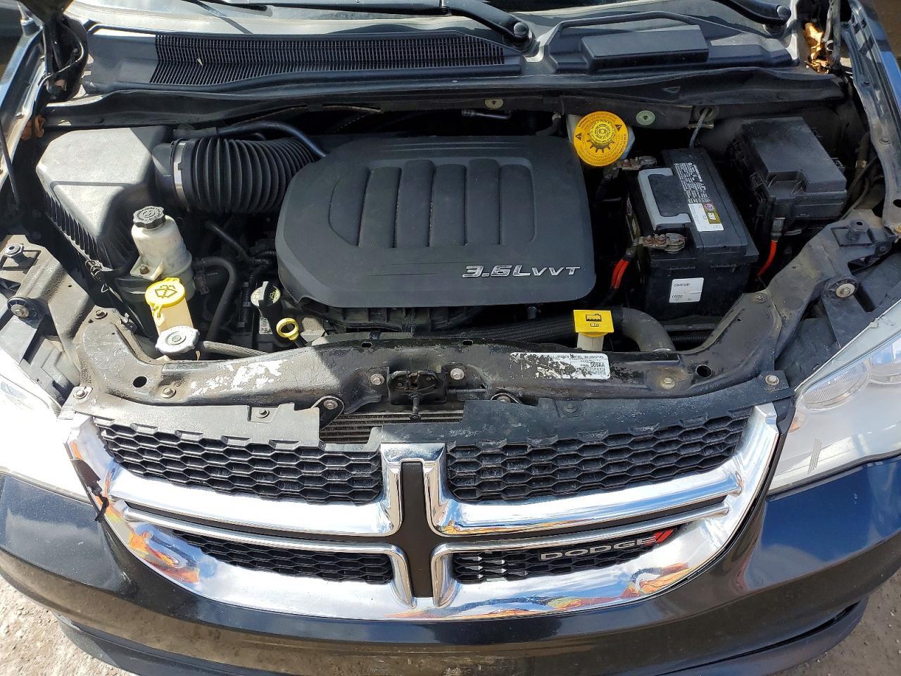 2016 DODGE GRAND CARAVAN