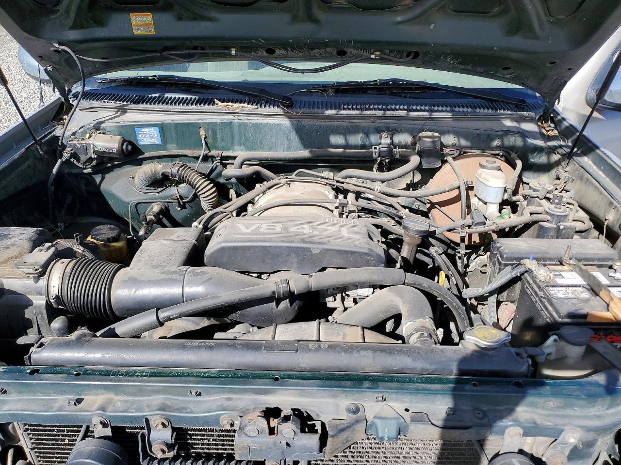 2001 TOYOTA TUNDRA