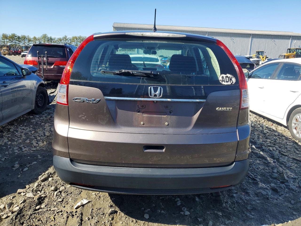 2013 HONDA CR-V