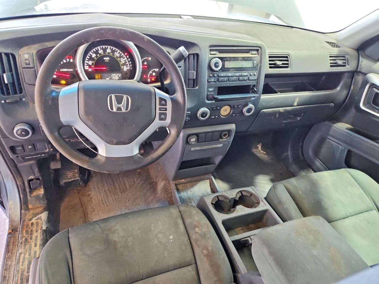 2008 HONDA Ridgeline