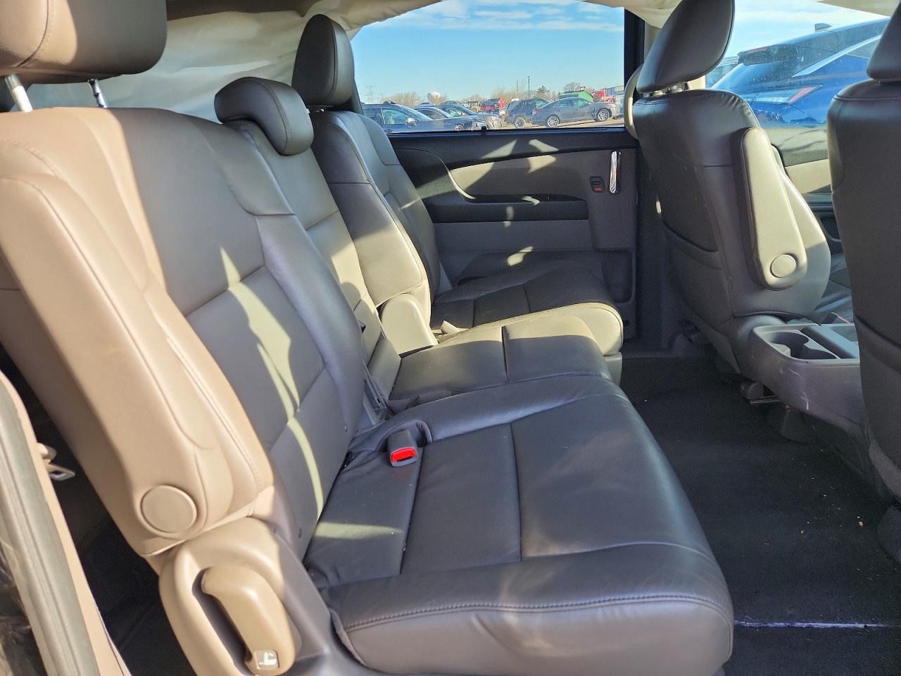 2016 HONDA ODYSSEY