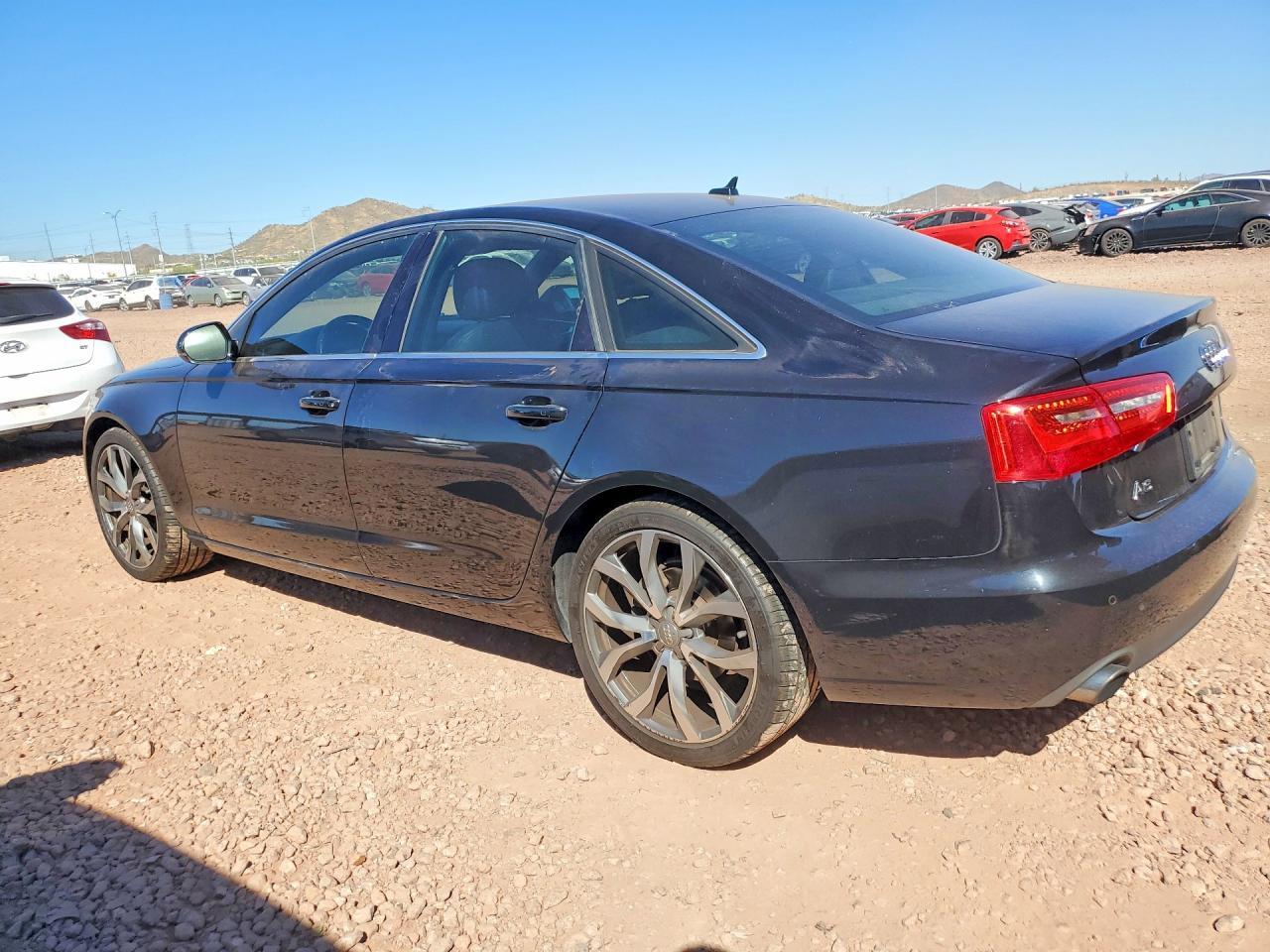 2013 AUDI A6