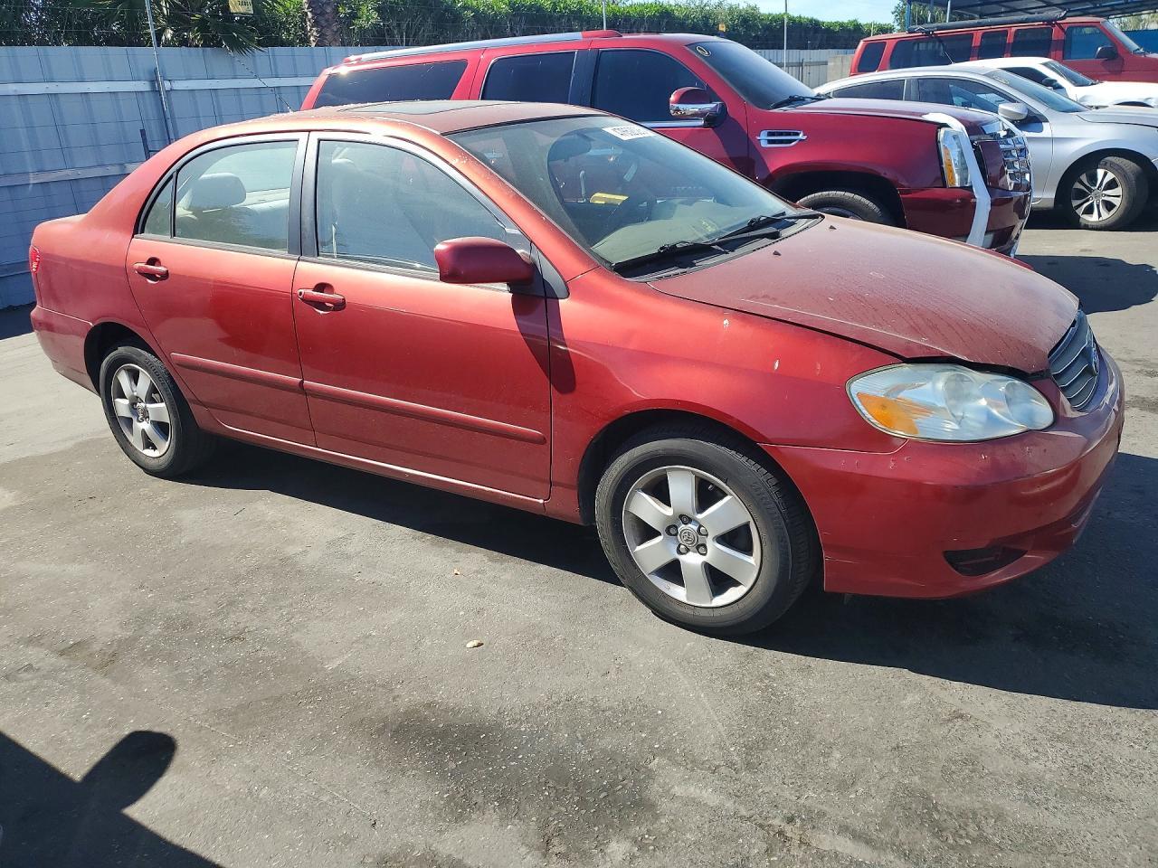 2004 TOYOTA COROLLA