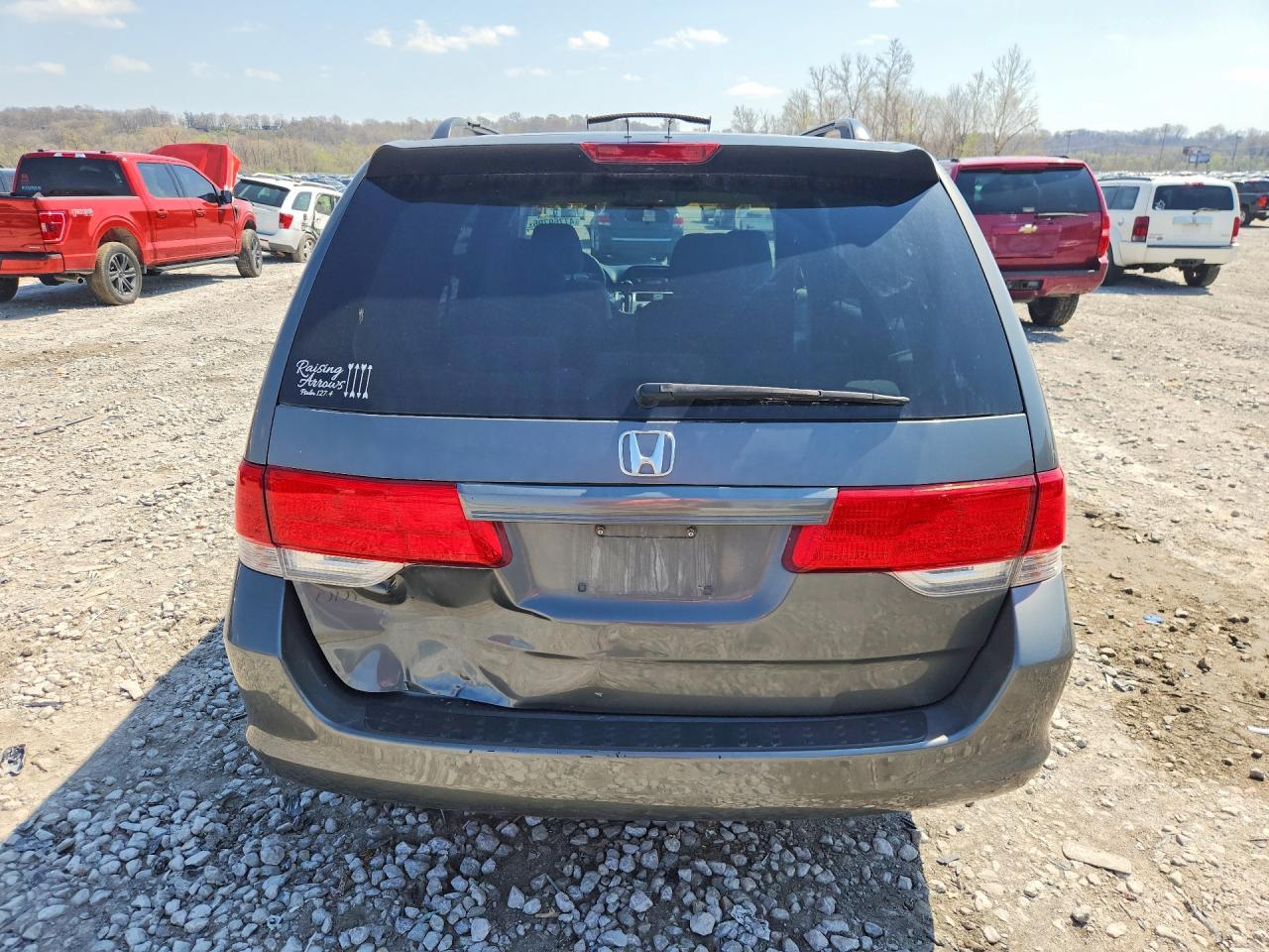 2008 HONDA ODYSSEY
