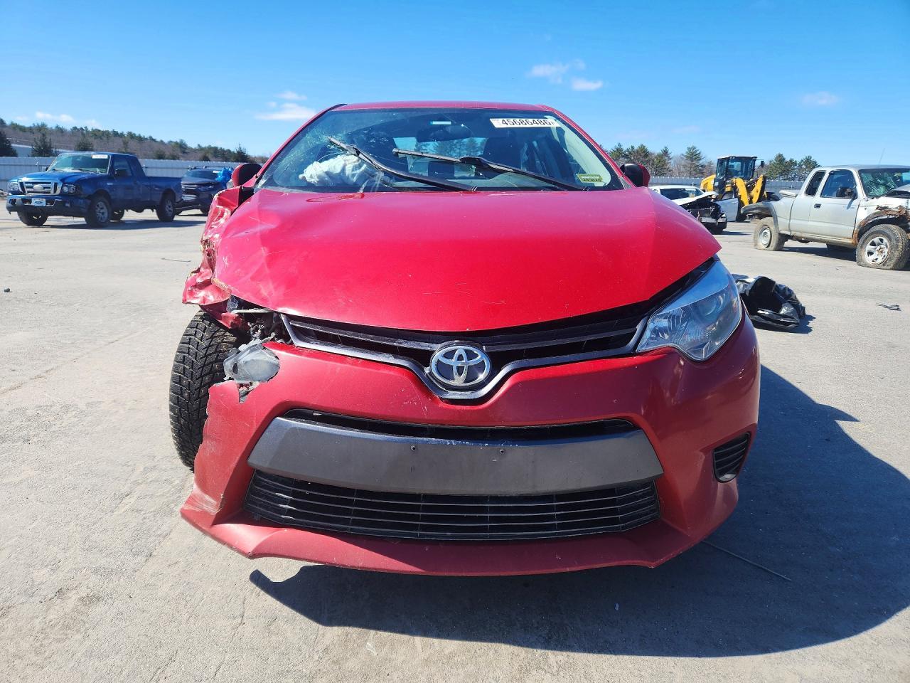 2015 TOYOTA COROLLA