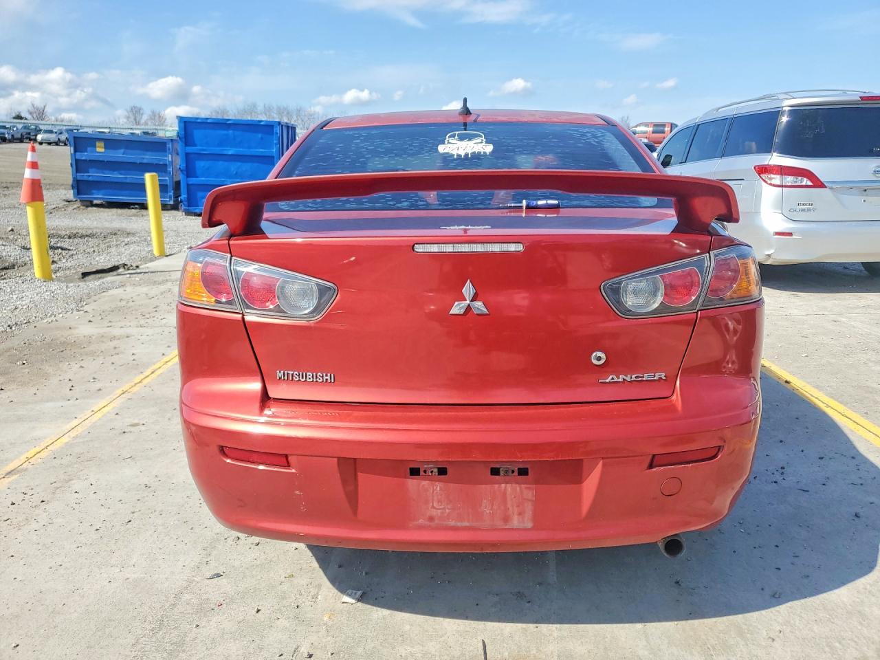 2011 MITSUBISHI LANCER