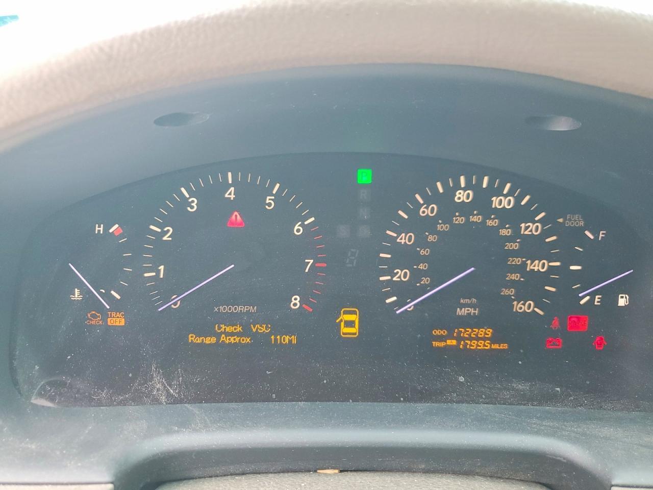2004 LEXUS Ls 430