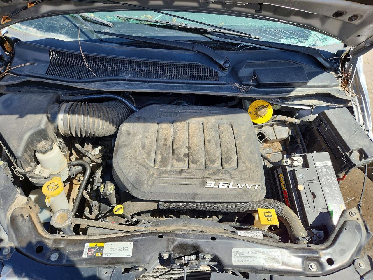 2016 DODGE GRAND CARAVAN