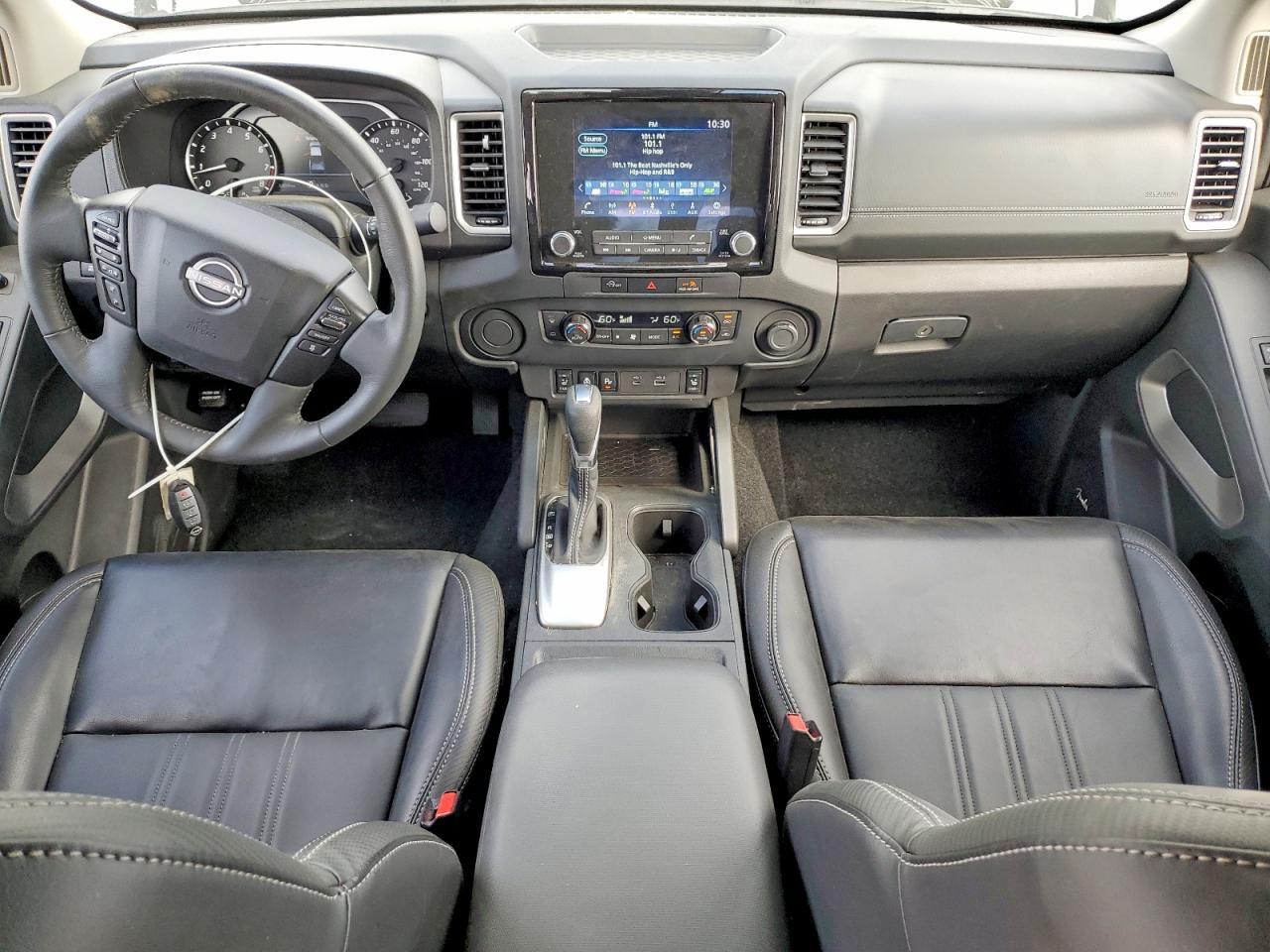 2024 NISSAN Frontier