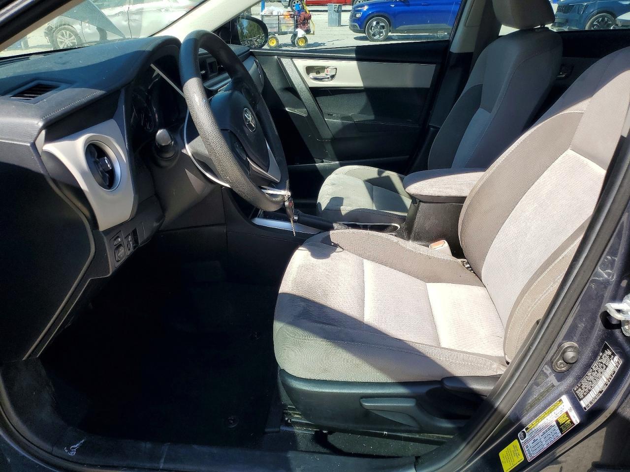 2018 TOYOTA COROLLA