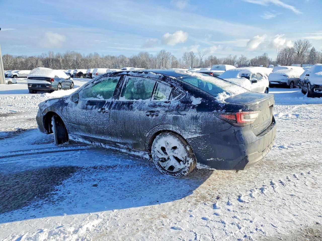 2025 SUBARU Legacy