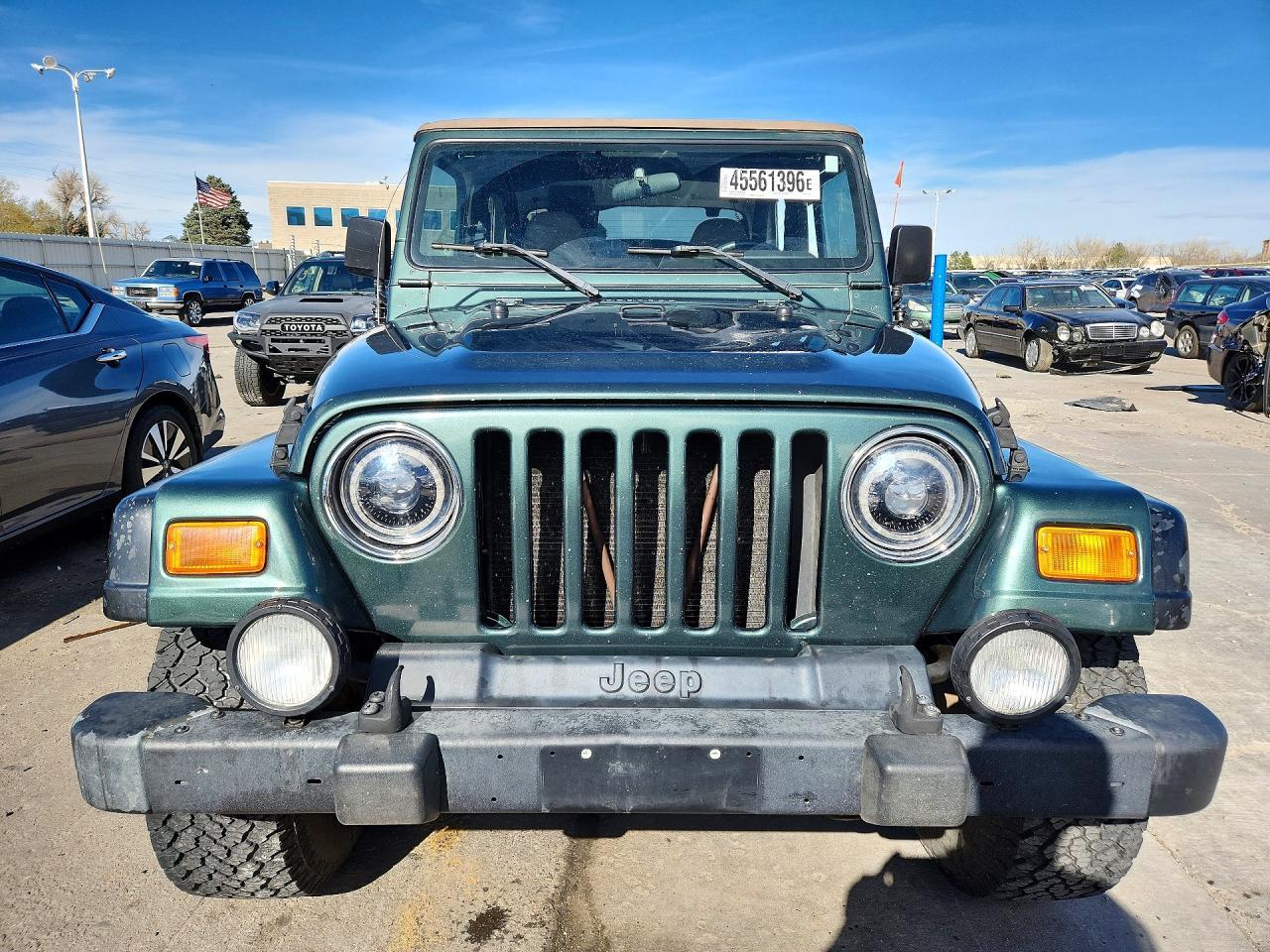 2002 JEEP WRANGLER