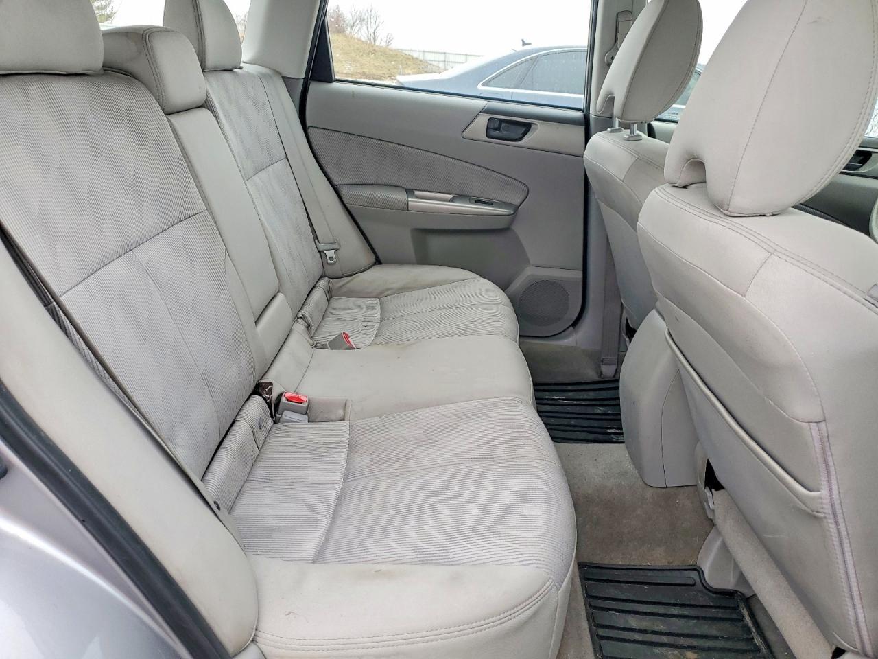 2009 SUBARU FORESTER