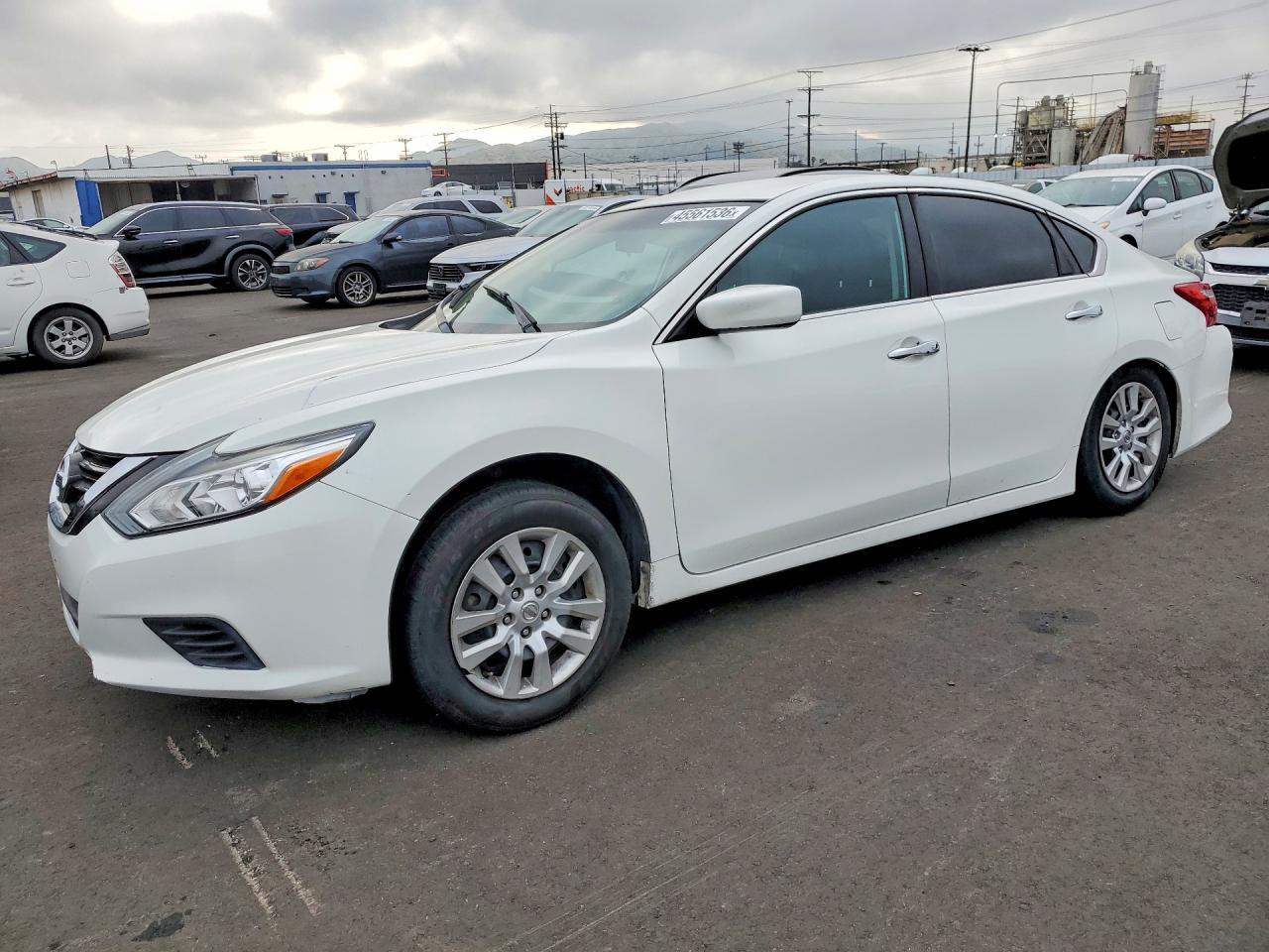 2017 NISSAN ALTIMA
